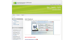 Desktop Screenshot of multireplacer.com